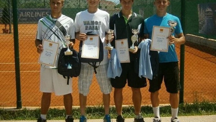 Dobre występy Kamila w Czarnogórze