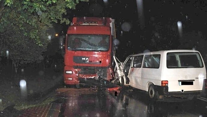 Region: Kobieta zginęła w wypadku