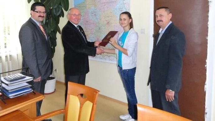 Sukces młodej sportsmenki z Moszczenicy