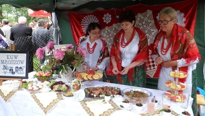 Wyróżnienie dla KGW z Młoszowa