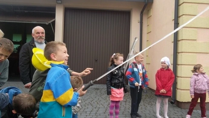 Lekcje muzealno-biblioteczne w Wolborzu