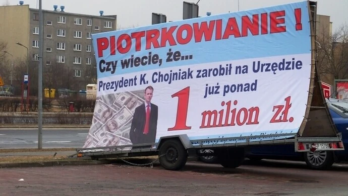 Zniesławienie prezydenta - umorzono postępowanie