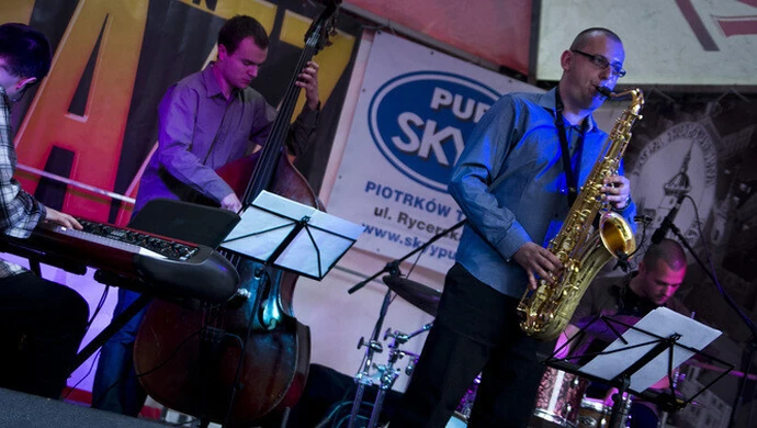 JarekBothurQuartet - jazz na scenie Skyy Street