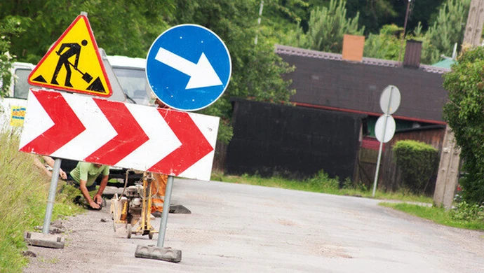 Kręta: Nowa nawierzchnia i budowa deszczówki