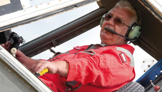 Dromader M18 czuwa nad Piotrkowem