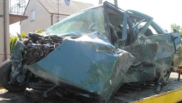 Zjechał wprost pod ciągnik, zginął na miejscu