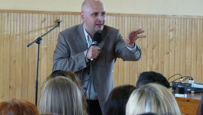 Zabił człowieka - teraz jest pastorem