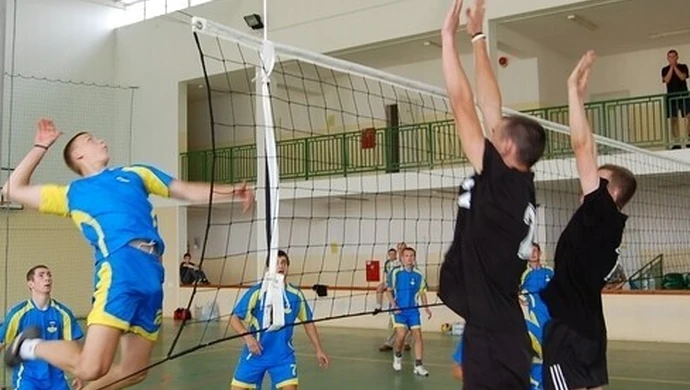 Gorzkowice: W trakcie Euro grali w siatkówkę