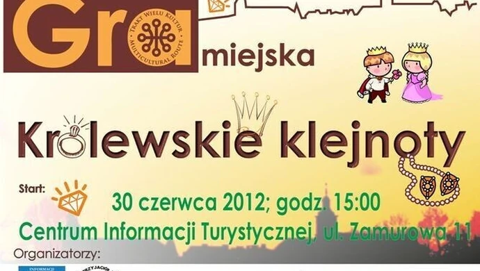 Gra miejska: "Królewskie klejnoty"