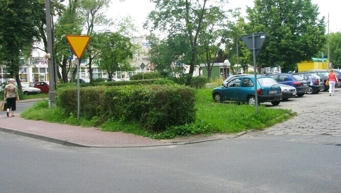 Żywopłot ogranicza widoczność - interwencja