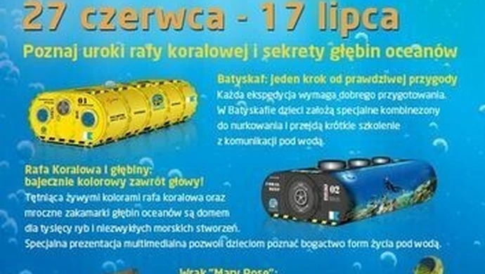 „Tajemnice Podwodnego Świata” w Focus Mall