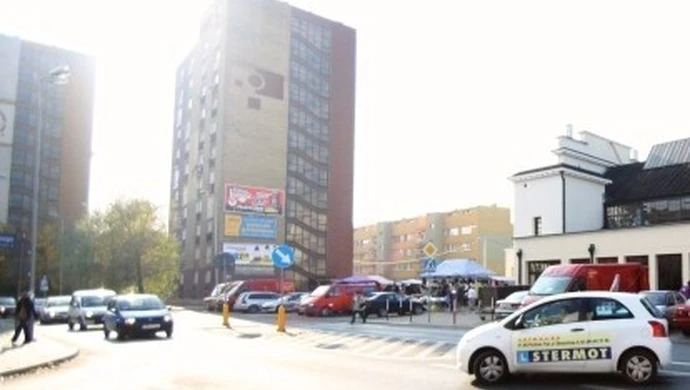 Niedokończona dzielnica wysokościowców 