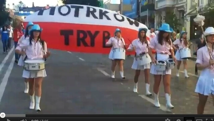 Piotrkowianie kibicowali w Kijowie