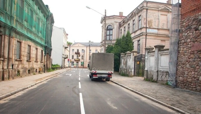 Piotrków: Przywrócili ruch na Stronczyńskiego