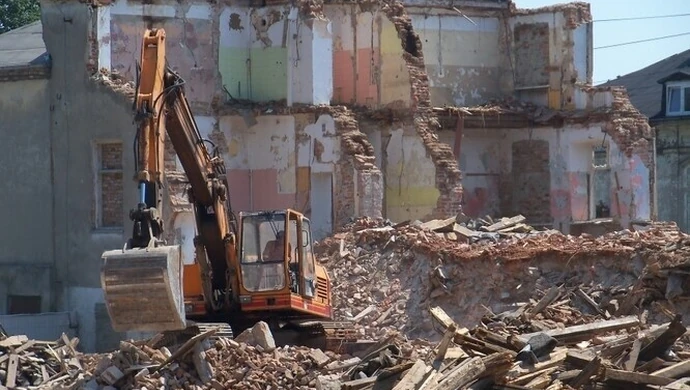 Wyburzenia na Starym Mieście prawie zakończone