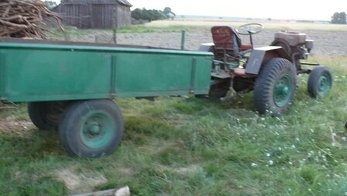 Region: Przyczepa wjechała w 14-latka