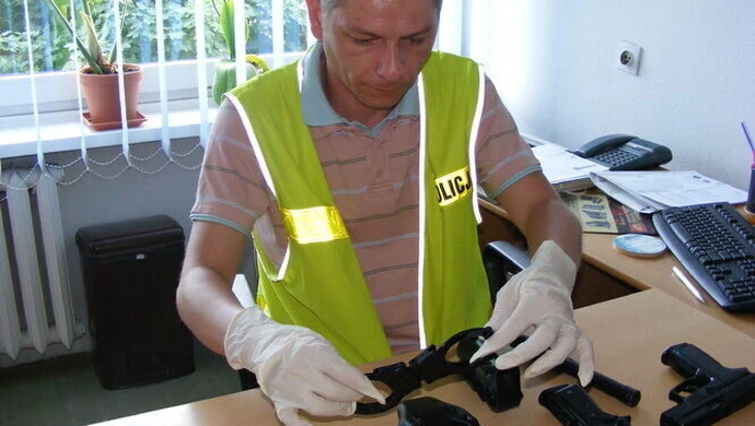 Rozbój z bronią w ręku pod Piotrkowem