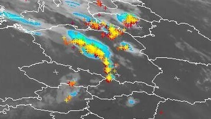 POGODA : AKTUALIZACJA 08.07.2012 - 00:30 