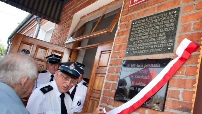 100 lat OSP w Zalesicach