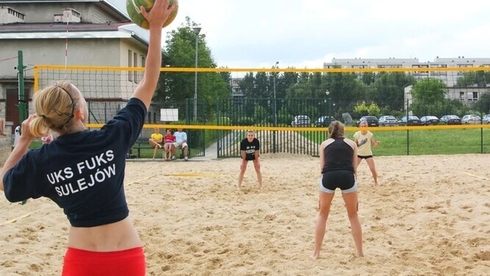 Plażówka przy Belzackiej: Martyna i Maja najlepsze