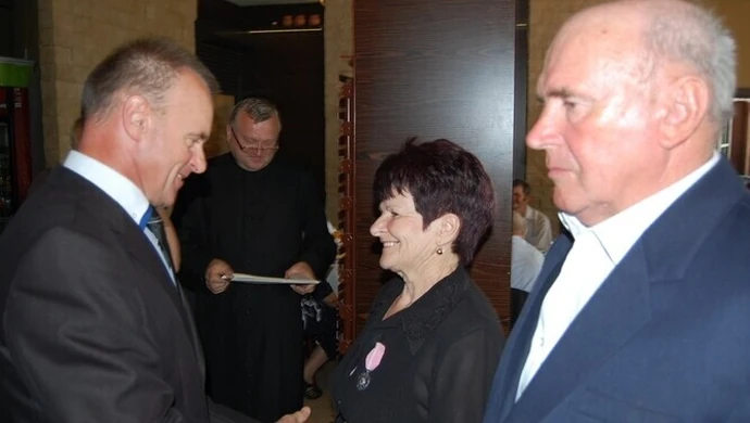 Złote gody w Gorzkowicach