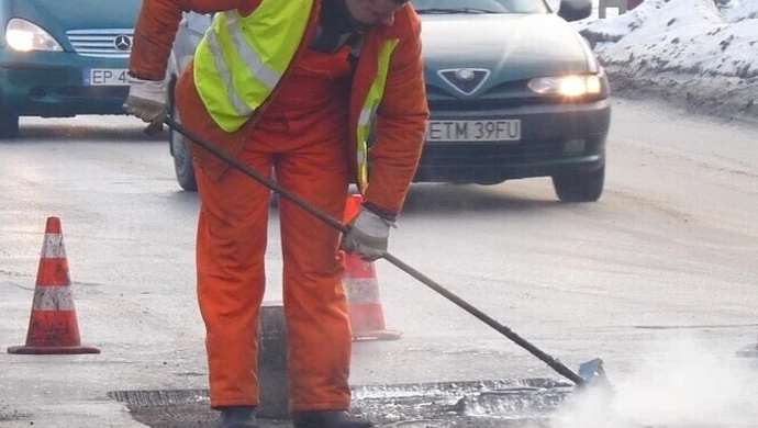 Piotrków: Skończyły się pieniądze na remonty dróg