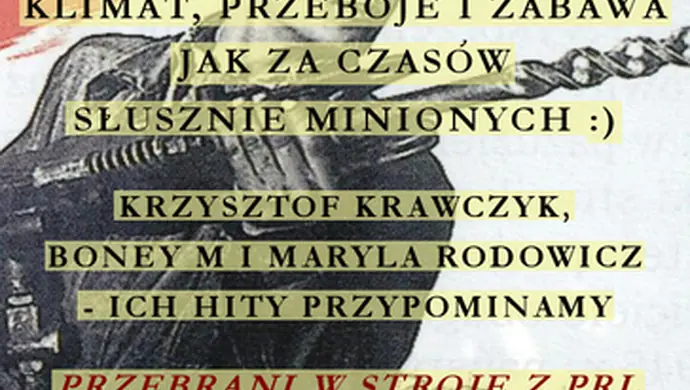 Klub Insomnia zaprasza na Party PRL