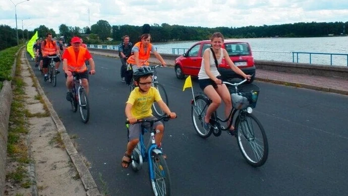 Rajd „Stop odpadom, stop układom”