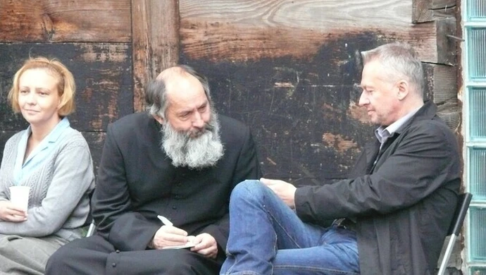 Bogusław Linda kręcił pod Tomaszowem