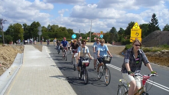 Gmina Wolbórz na dwóch kółkach