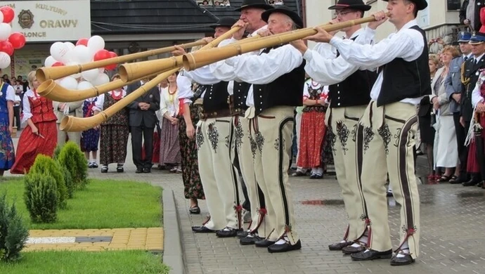 Wolbórz na I Światowym Zjeździe Orawian