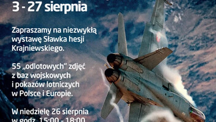 Wystawa fotografii lotniczej w Focus Mall