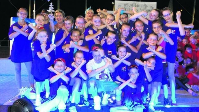 Srebrna Jodła dla piotrkowskiego Aerobiku