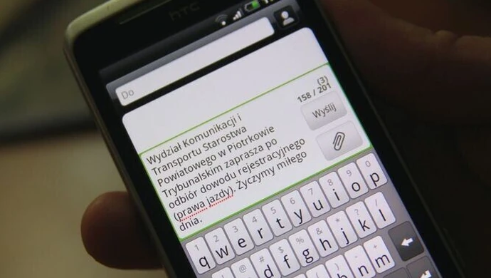 Starostwo: Dostaniesz SMS, odbierzesz dokumenty