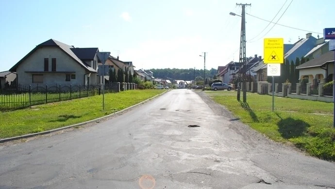 Będa remontować ulicę Rusałki w Piotrkowie