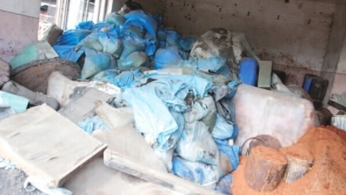 Prokuratura bada niebezpieczne chemikalia