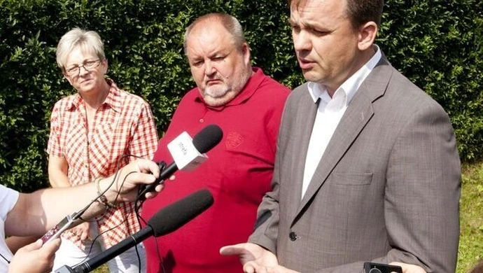 K. Chojniak uspokaja piotrkowskich działkowców