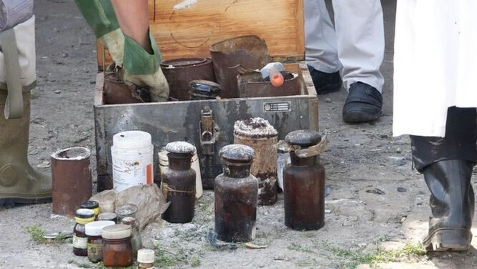 Ewakuacja w Wolborzu &#8211; znaleziono materiał wybuchowy