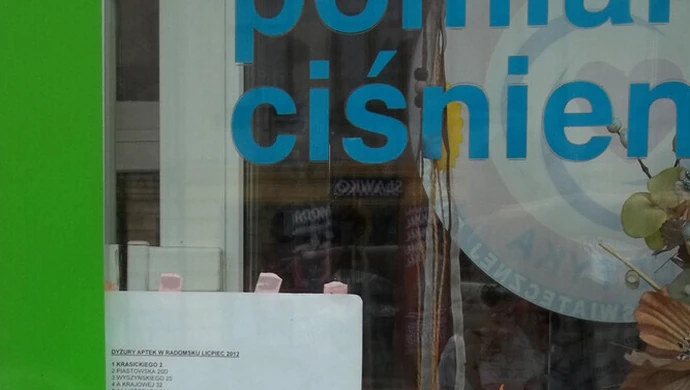 Region: Nocą tylko w Radomsku