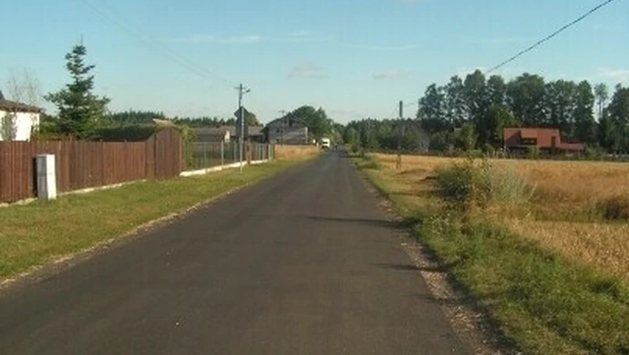 Droga w Łęgu Ręczyńskim już gotowa