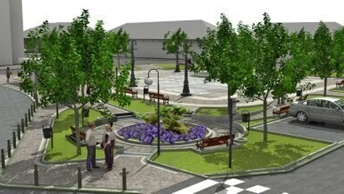 Będą modernizować plac Jagiełły