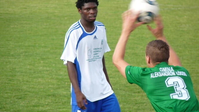 Piłka nożna: Obi Uche odmieni Działoszyn?