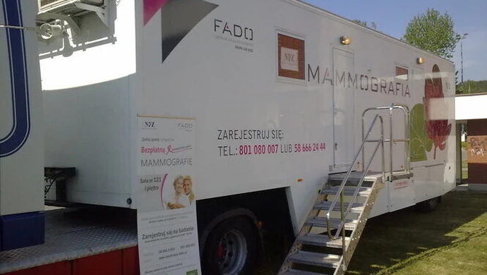 Będzie bezpłatna mammografia w powiecie