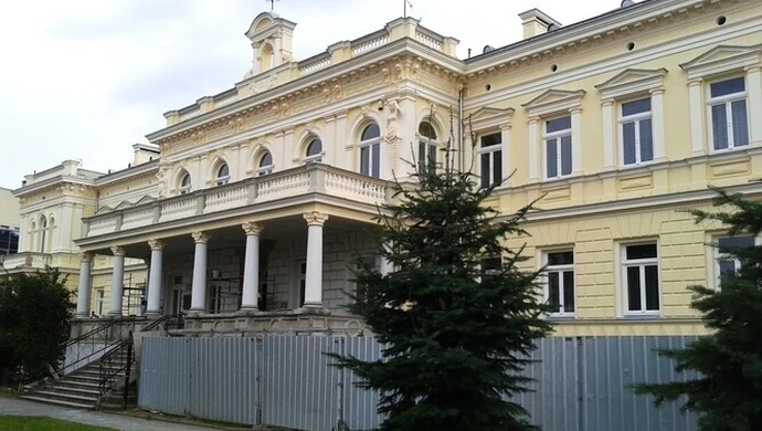 To będzie jeden z ładniejszych budynków w mieście