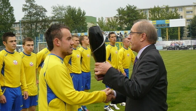 Wymarzona inauguracja Mechanika. Concordia traci trzy bramki