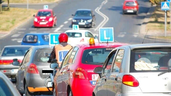 Instruktor miał 1,5 promila. Uczył jeździć po Piotrkowie