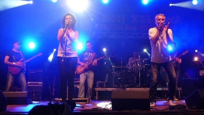 Region: Dożynki Powiatowe na zelowskim stadionie