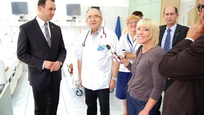 Piotrków: Będą transmitować operacje za ocean