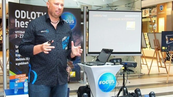 Spotkanie z mistrzem fotografii lotniczej