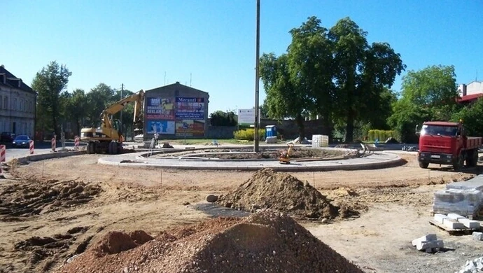 Jak nazwać bliźniacze ronda? Będzie spór o nazwę